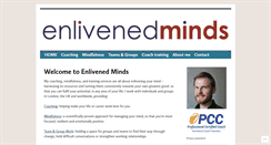 Desktop Screenshot of enlivenedminds.com