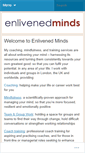 Mobile Screenshot of enlivenedminds.com